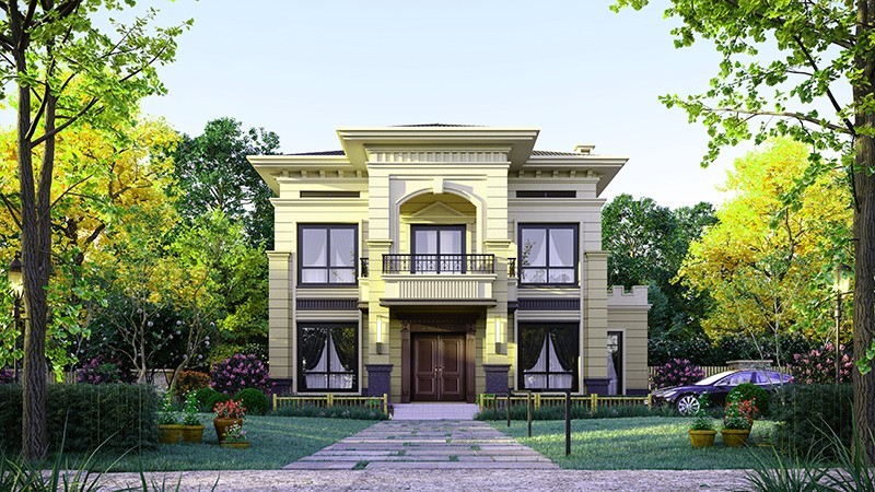 成都乡村别墅的墙壁通常用什么砖砌？